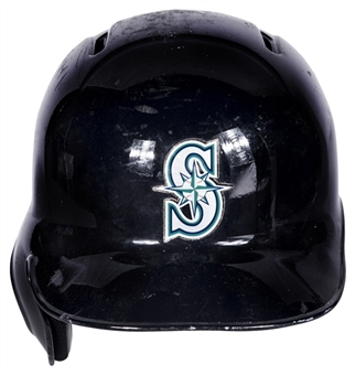 2015 Kyle Seager Game Used Seattle Mariners Batting Helmet (MLB Authenticated & JT Sports)